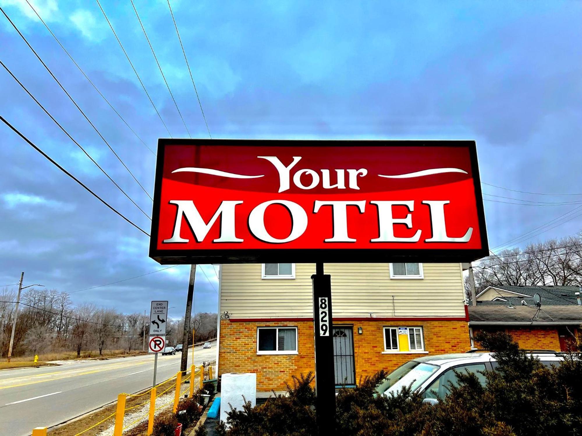 Your Motel 입실랜티 외부 사진